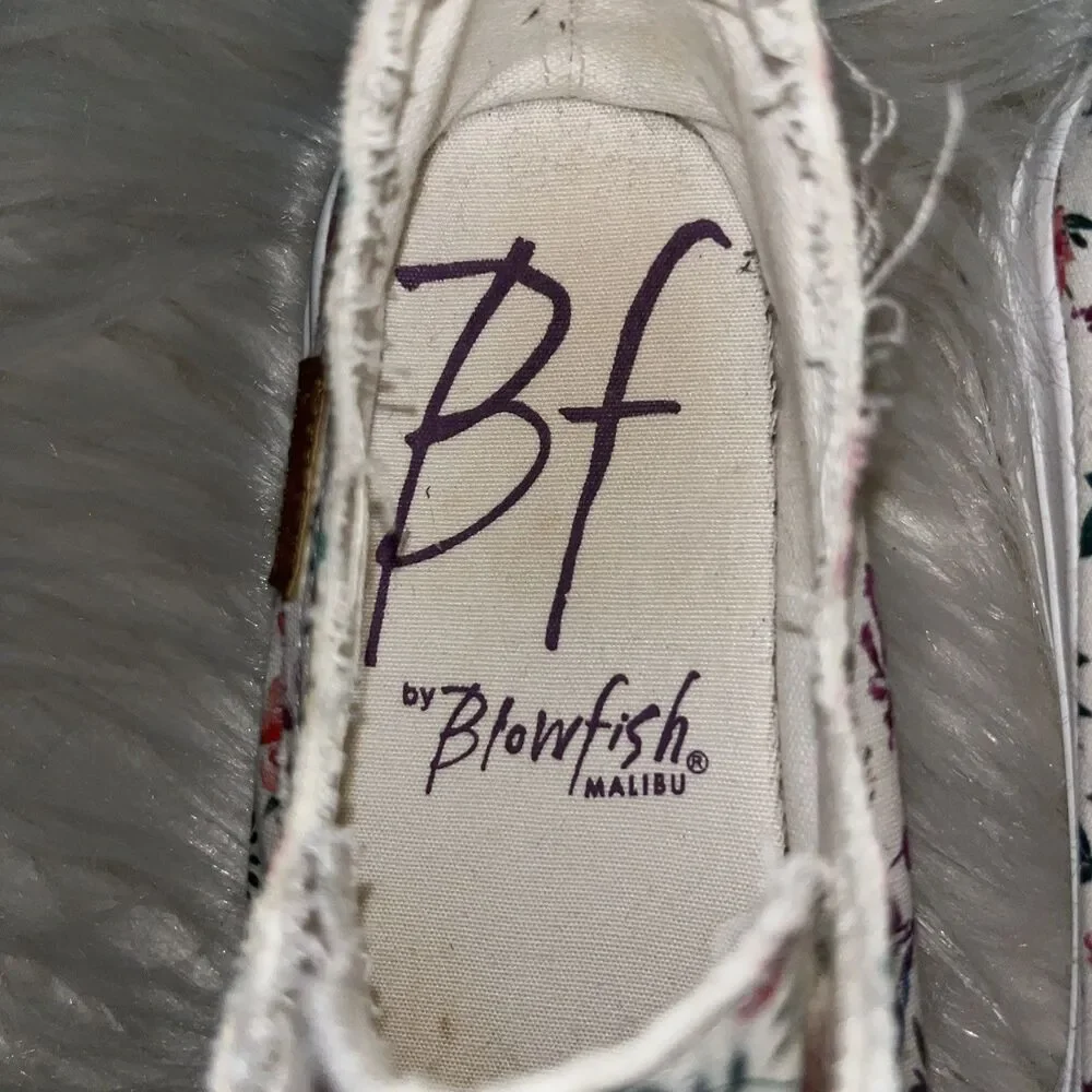 blowfish sneakers Size 7.5m Floral Print